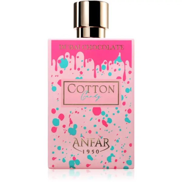 Anfar Anfar Dubai Chocolate Cotton Candy parfumski ekstrakt uniseks 80 ml