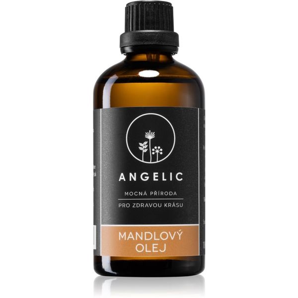 Angelic Angelic Almond oil mandljevo olje za hidracijo in učvrstitev kože 100 ml