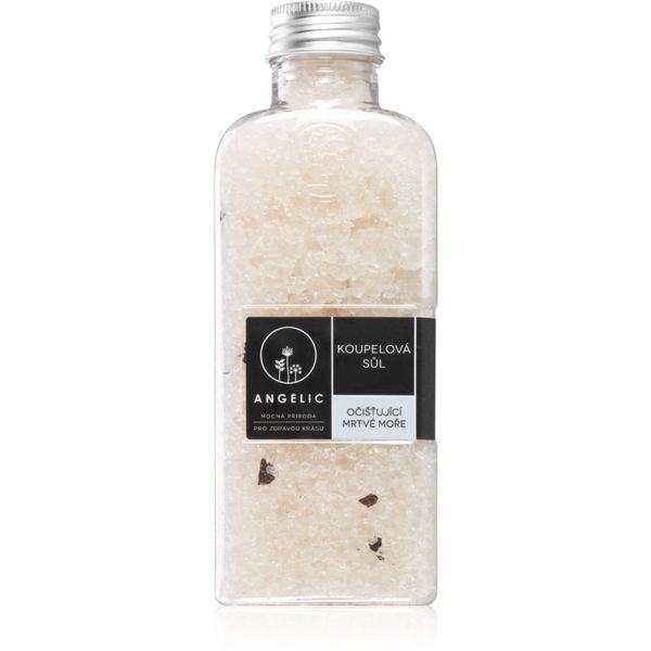 Angelic Angelic Bath Salt Cleansing Dead Sea mineralna sol za kopel iz Mrtvega morja 210 g