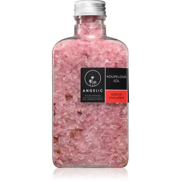 Angelic Angelic Bath Salt Růžové pohlazení sol za kopel 260 g