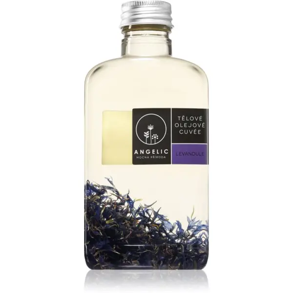 Angelic Angelic Cuvée Lavender olje za telo 200 ml