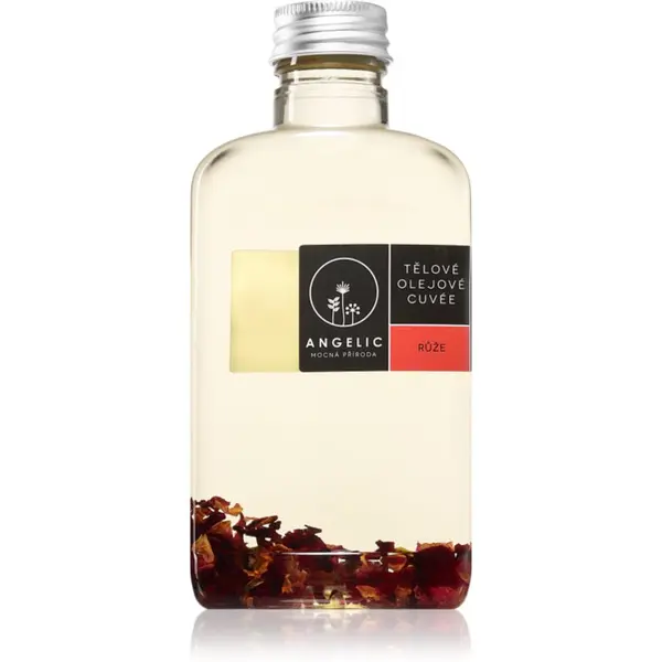 Angelic Angelic Cuvée Rose olje za telo 200 ml