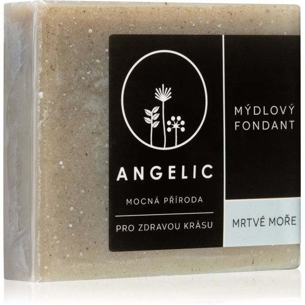 Angelic Angelic Soap fondant Dead Sea ekstra nežno naravno milo 105 g