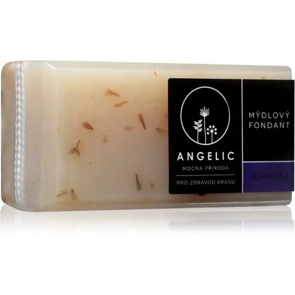 Angelic Angelic Soap fondant Levandule ekstra nežno naravno milo 200 g