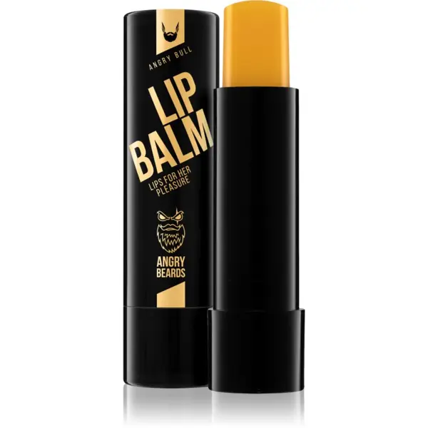 Angry Beards Angry Beards Angry Bull Lip Balm balzam za ustnice za moške 4.8 g