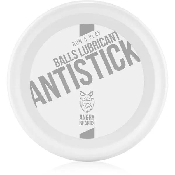 Angry Beards Angry Beards Balls Lubricant Antistick športno mazilo 10 g