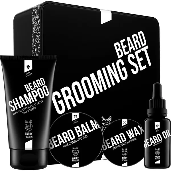 Angry Beards Angry Beards Beard Grooming set za brado