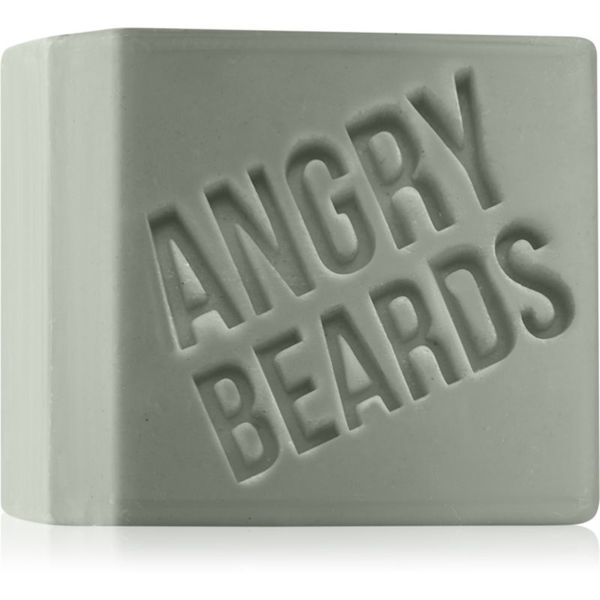 Angry Beards Angry Beards Beard Soap milo za brado Wesley Wood 50 g