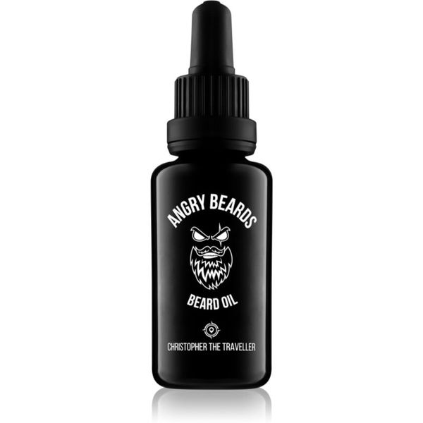 Angry Beards Angry Beards Christopher the Traveller olje za brado 30 ml