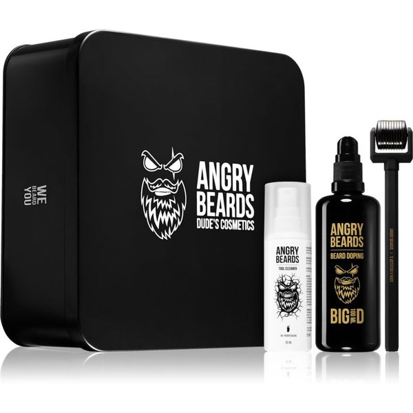 Angry Beards Angry Beards Dude's Cosmetics darilni set za brado za moške