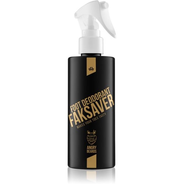 Angry Beards Angry Beards Faksaver osvežilni dezodorant za noge 200 ml