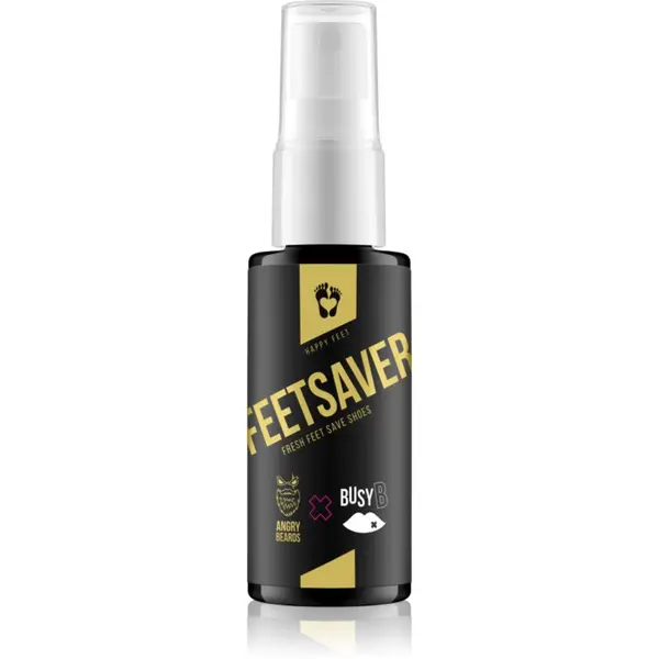Angry Beards Angry Beards FeetSaver osvežilni deodorant za noge 50 ml