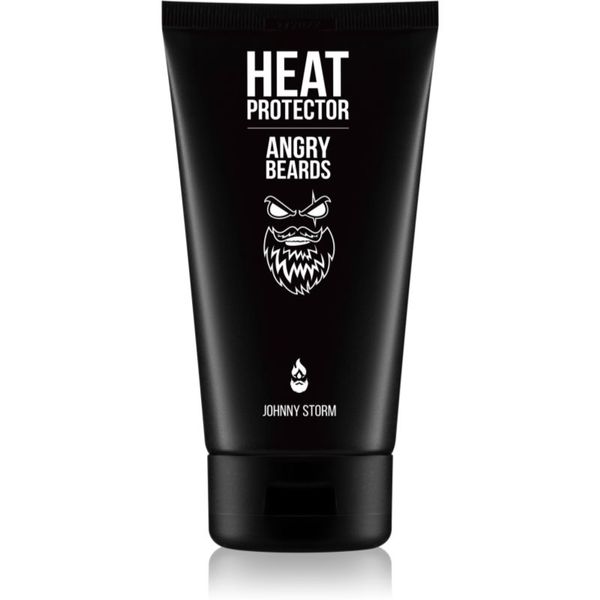 Angry Beards Angry Beards Heat Protector Johnny Storm krema za brado Heat Protector 150 ml