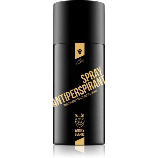 Angry Beards Angry Beards Jack Saloon Antiperspirant antiperspirant 150 ml