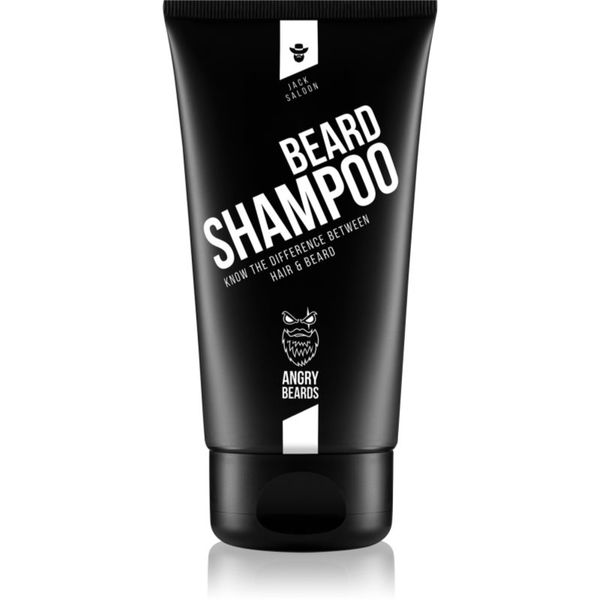 Angry Beards Angry Beards Jack Saloon Beard Shampoo šampon za brado za moške 150 ml