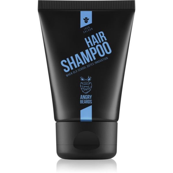 Angry Beards Angry Beards Jack Saloon Shampoo čistilni šampon za lase 50 ml