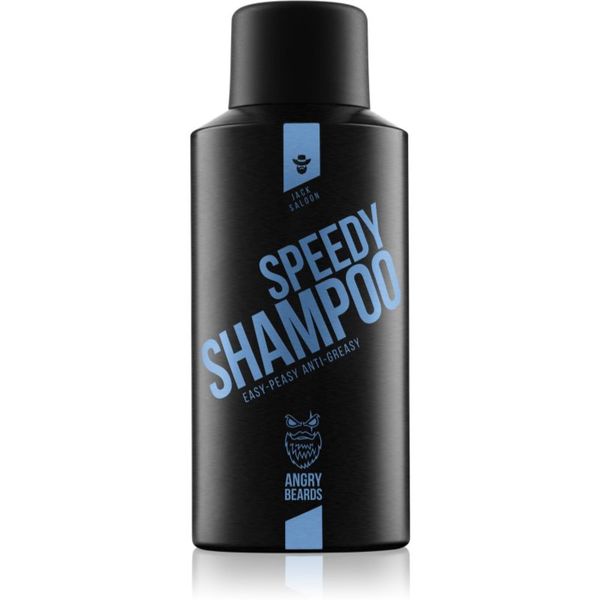 Angry Beards Angry Beards Jack Saloon Speedy Shampoo suhi šampon za moške 150 ml