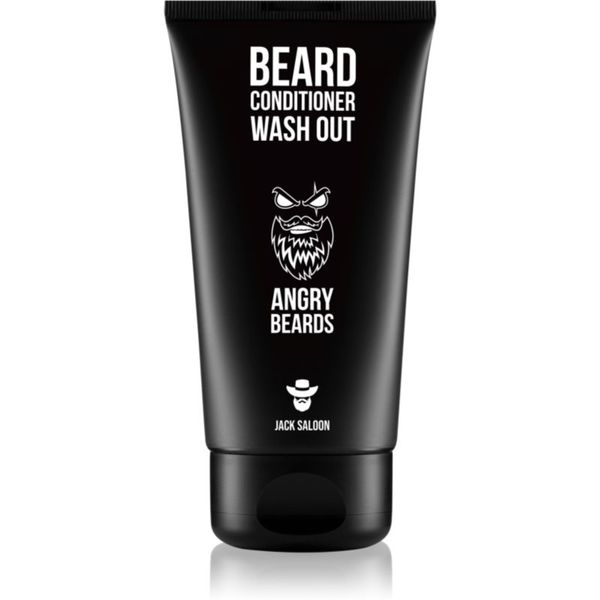 Angry Beards Angry Beards Jack Saloon Wash Out balzam za brado 150 ml