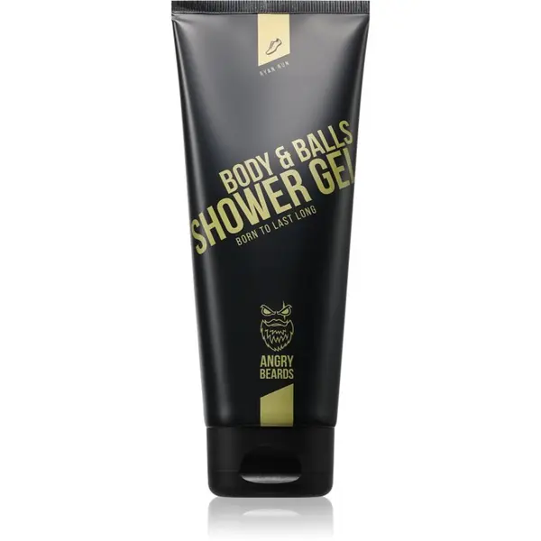 Angry Beards Angry Beards Ryan Run Body&Balls Shower Gel gel za prhanje za moške 230 ml