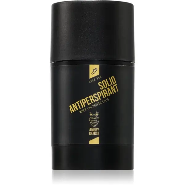 Angry Beards Angry Beards Ryan Run Solid Antiperspirant trdi antiperspirant za moške 50 ml