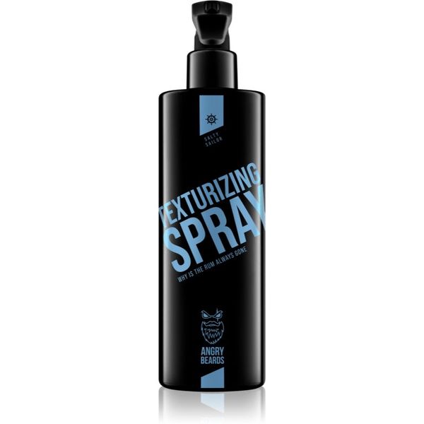 Angry Beards Angry Beards Salty Sailor Saltspray stiling solno pršilo 500 ml