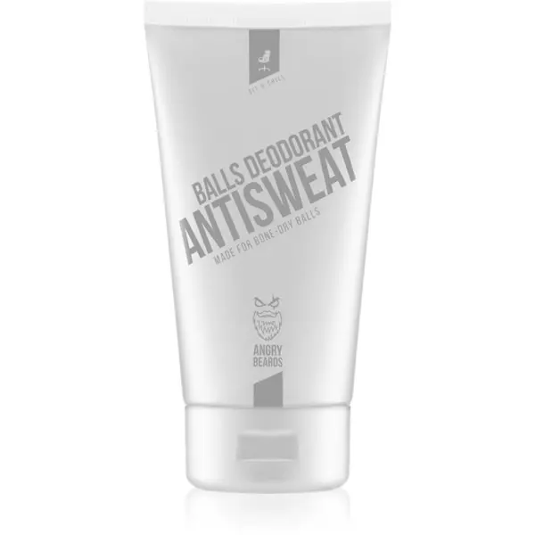 Angry Beards Angry Beards Sit&Chill Balls Deodorant Antisweat intimni deodorant za moške 75 ml