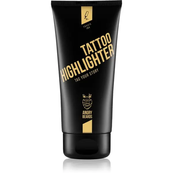 Angry Beards Angry Beards Travis Ink Tattoo Highlighter negovalna krema za tetovažo 75 ml