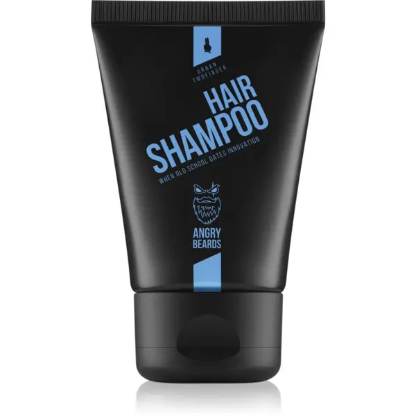 Angry Beards Angry Beards Urban Twofinger Shampoo osvežilni šampon za lase in brado 50 ml