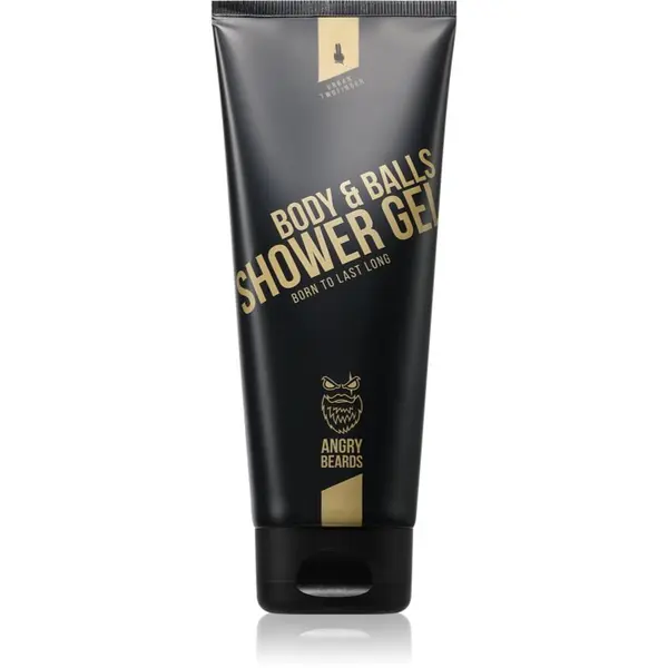 Angry Beards Angry Beards Urban Twofinger Shower Gel poživitveni gel za prhanje 230 ml