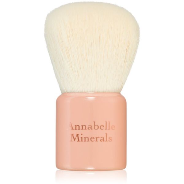 Annabelle Minerals Annabelle Minerals Accessories Baby Kabuki Brush čopič za ličenje Kabuki potovalna 5,5 cm