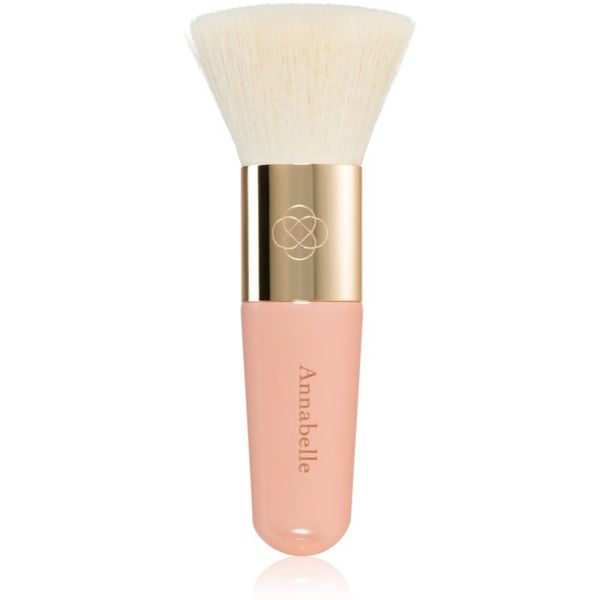 Annabelle Minerals Annabelle Minerals Accessories Flat Top Brush čopič za mineralni pudrasti make-up 1 kos