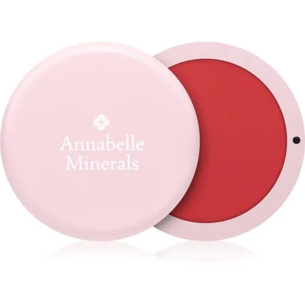 Annabelle Minerals Annabelle Minerals Blush Balm večnamensko ličilo za oči, ustnice in obraz odtenek Red Velvet 6.5 ml