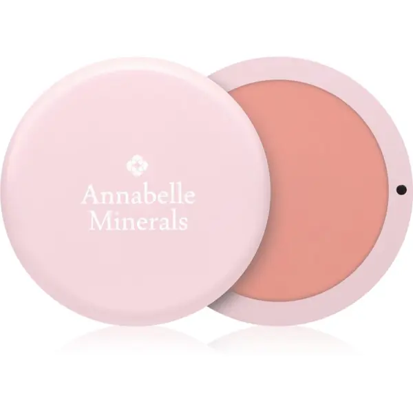 Annabelle Minerals Annabelle Minerals Blush Balm večnamensko ličilo za oči, ustnice in obraz odtenek Soft Petal 6.5 ml