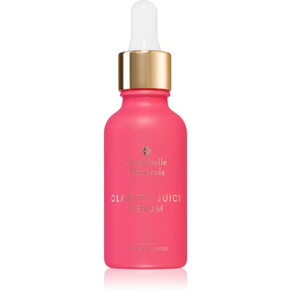 Annabelle Minerals Annabelle Minerals Clarity Juice Serum serum za glajenje za zmanjšanje por 30 ml