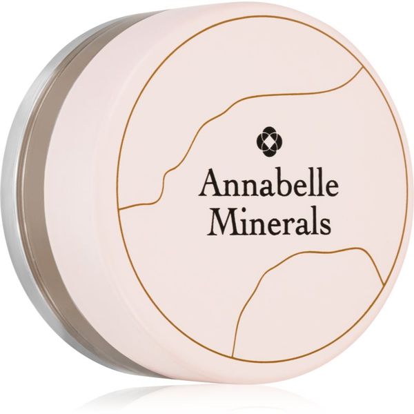 Annabelle Minerals Annabelle Minerals Clay Eyeshadow mineralna senčila za oči za občutljive oči odtenek Americano 3 g