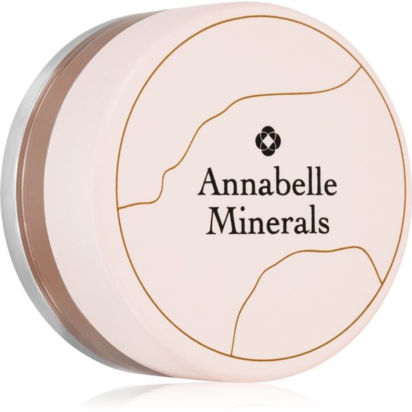 Annabelle Minerals Annabelle Minerals Clay Eyeshadow mineralna senčila za oči za občutljive oči odtenek Cocoa Cup 3 g