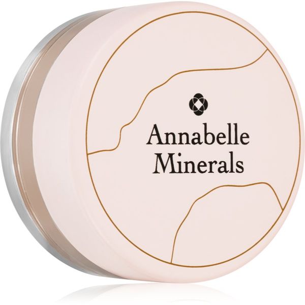 Annabelle Minerals Annabelle Minerals Clay Eyeshadow mineralna senčila za oči za občutljive oči odtenek Frappe 3 g