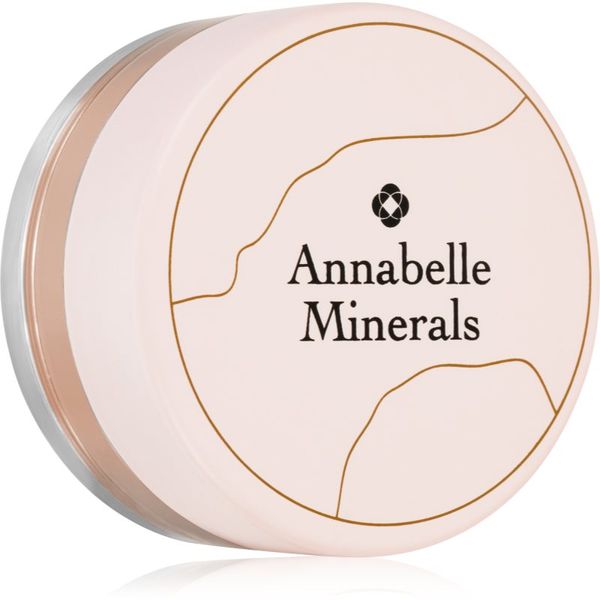 Annabelle Minerals Annabelle Minerals Clay Eyeshadow mineralna senčila za oči za občutljive oči odtenek Smoothie 3 g