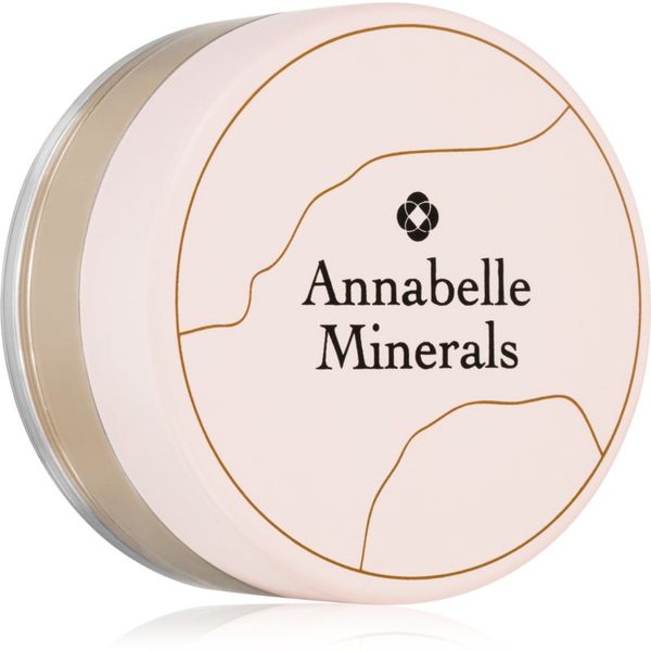 Annabelle Minerals Annabelle Minerals Coverage Mineral Foundation mineralni puder v prahu za popoln videz odtenek Golden Fair 4 g