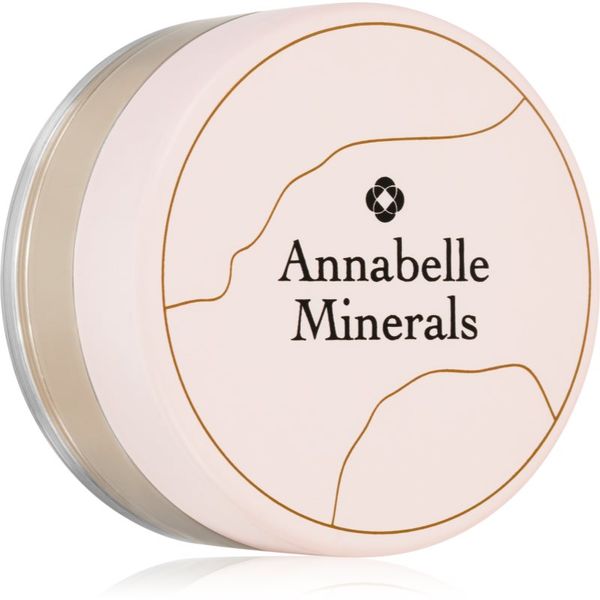 Annabelle Minerals Annabelle Minerals Coverage Mineral Foundation mineralni puder v prahu za popoln videz odtenek Golden Fairest 4 g