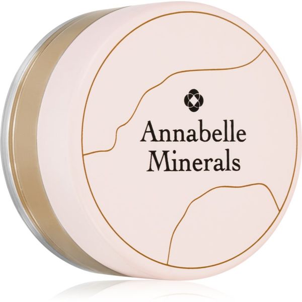 Annabelle Minerals Annabelle Minerals Coverage Mineral Foundation mineralni puder v prahu za popoln videz odtenek Golden Light 4 g