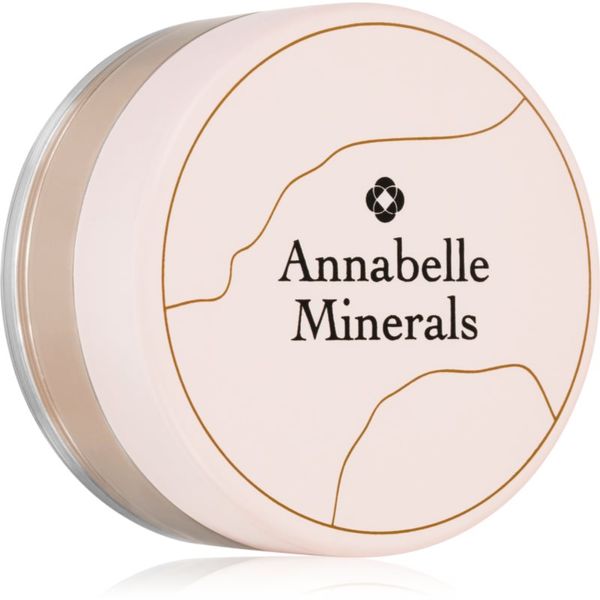 Annabelle Minerals Annabelle Minerals Coverage Mineral Foundation mineralni puder v prahu za popoln videz odtenek Natural Fair 4 g