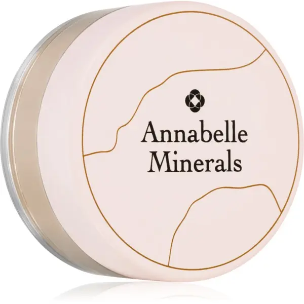 Annabelle Minerals Annabelle Minerals Coverage Mineral Foundation mineralni puder v prahu za popoln videz odtenek Natural Fairest 4 g