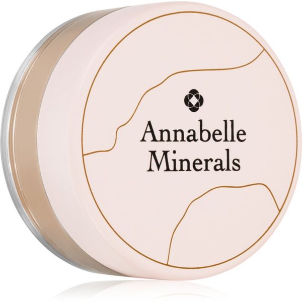 Annabelle Minerals Annabelle Minerals Coverage Mineral Foundation mineralni puder v prahu za popoln videz odtenek Pure Fair 4 g