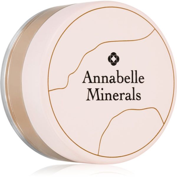 Annabelle Minerals Annabelle Minerals Coverage Mineral Foundation mineralni puder v prahu za popoln videz odtenek Pure Light 4 g