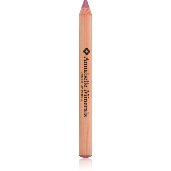 Annabelle Minerals Annabelle Minerals Jumbo Lip Pencil kremasti svinčnik za ustnice odtenek Cranberry 3 g