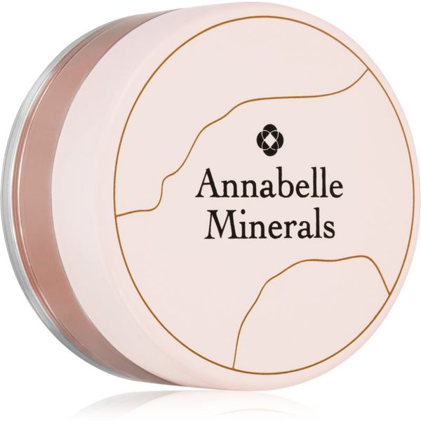 Annabelle Minerals Annabelle Minerals Luminous Mineral Blush Rdečilo za posvetlitev odtenek Lily Glow 4 g