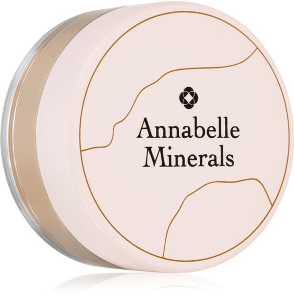 Annabelle Minerals Annabelle Minerals Matte Mineral Foundation mineralni puder v prahu za mat videz odtenek Golden Fair 4 g