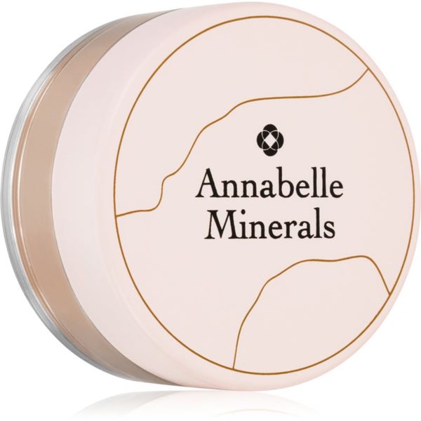 Annabelle Minerals Annabelle Minerals Matte Mineral Foundation mineralni puder v prahu za mat videz odtenek Natural Light 4 g