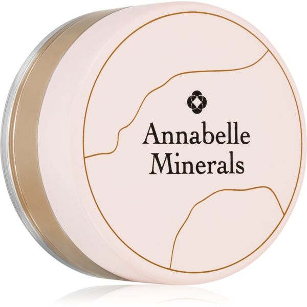 Annabelle Minerals Annabelle Minerals Matte Mineral Foundation mineralni puder v prahu za mat videz odtenek Pure Light 4 g